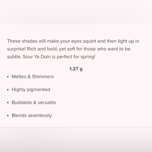 Beauty Bakerie Sour Ya Doin'? Eyeshadow Palette - Picture 8 of 11